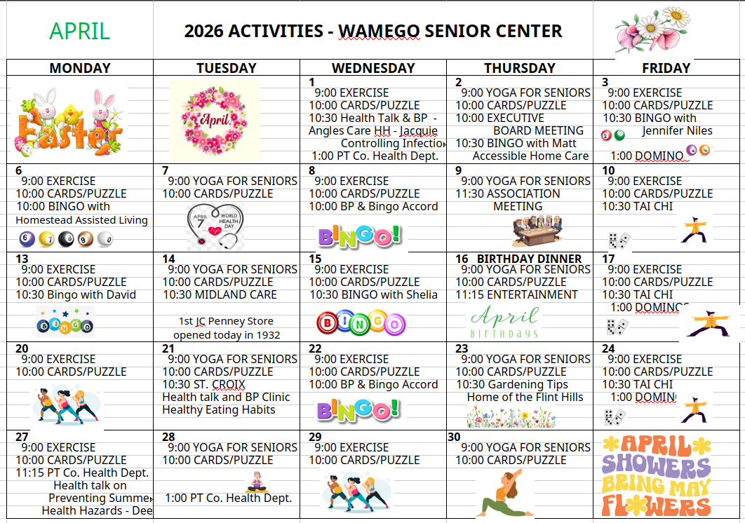 2026-April-Activities