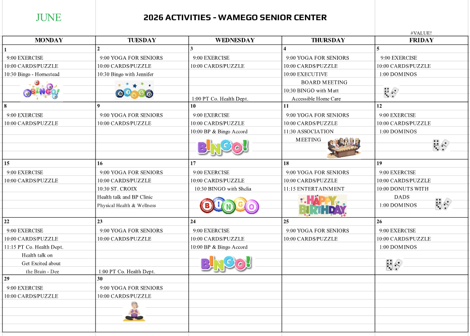 2026-June-Activities