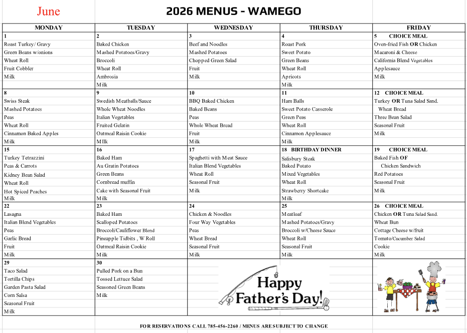 2026-June-Menu