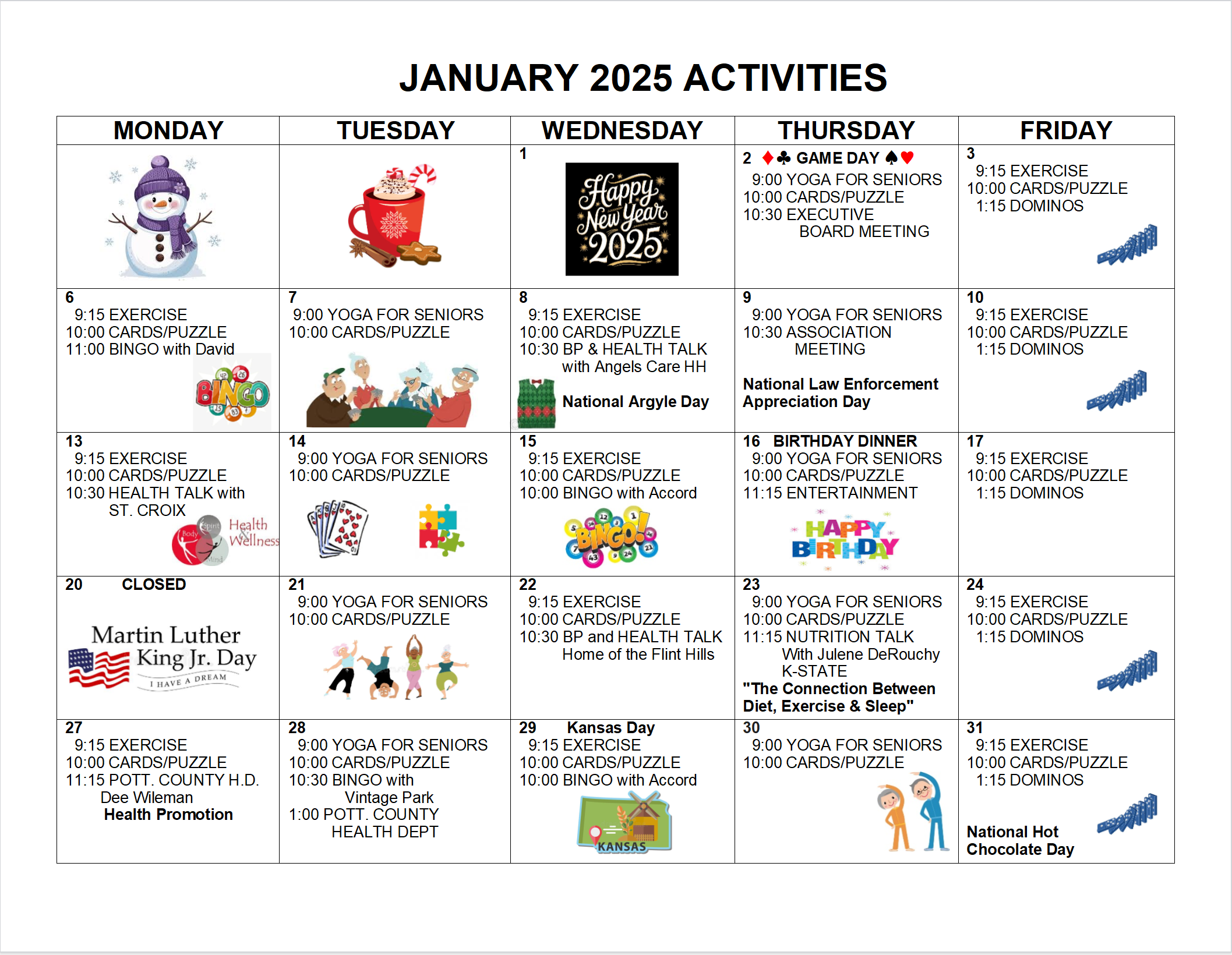 Jan25Activities