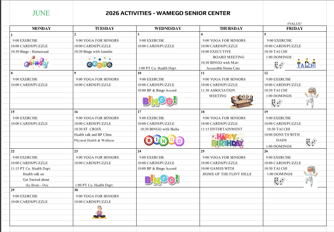 2026-June-Activities